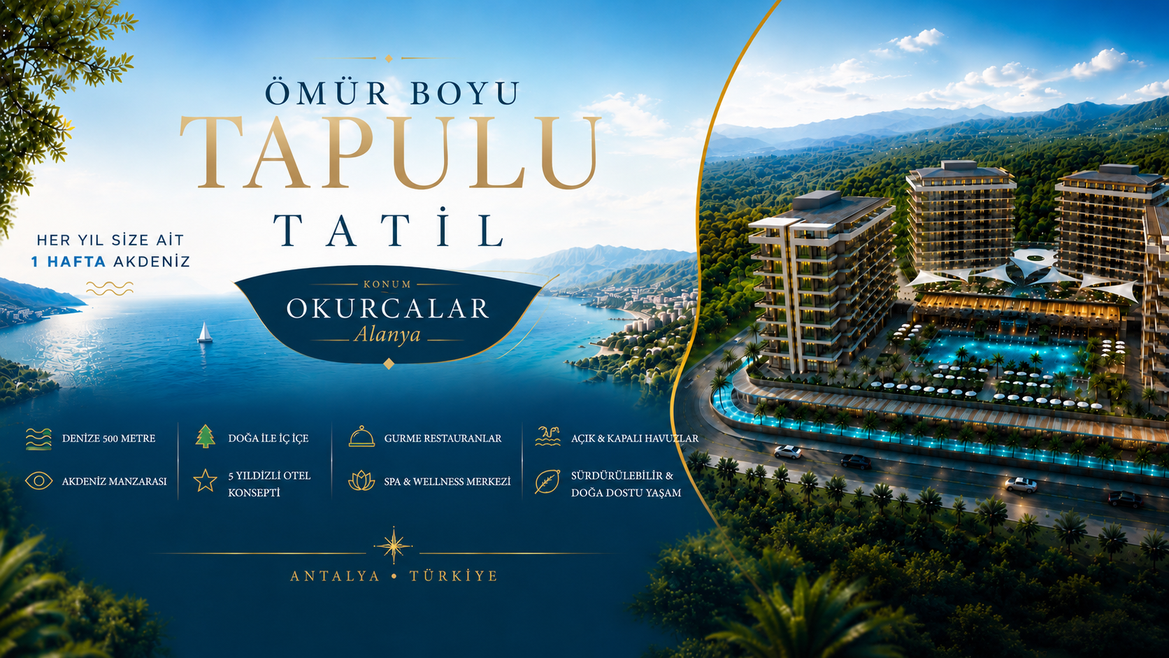 Del Mare Collection Resort — Rekor Satış
