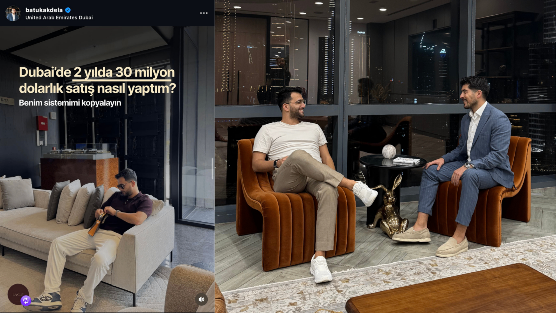 Dubai'de +$30M Satış Hacmi