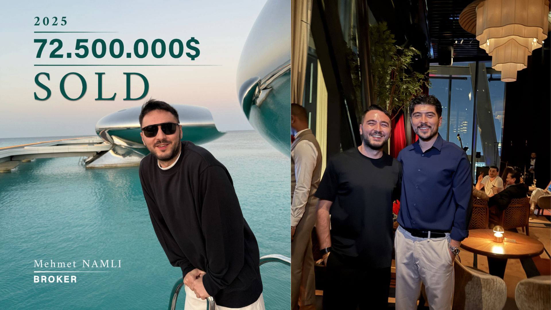 Dubai'de +$27M Satış Hacmi